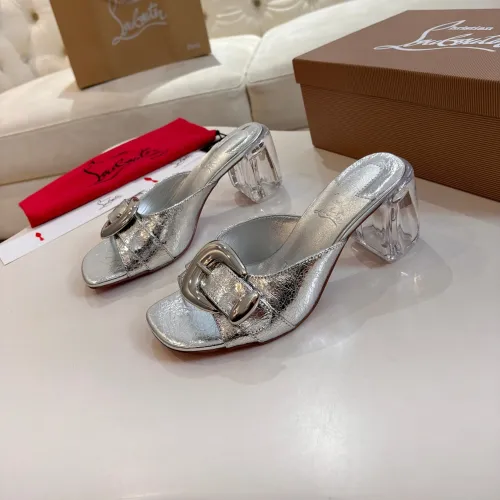 Cheap Christian Louboutin CL Slippers For Women #1422743, $$100.00 USD On Christian Louboutin CL Slippers