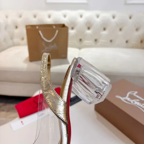 Replica Christian Louboutin CL Sandal For Women #1422748 $100.00 USD for Wholesale