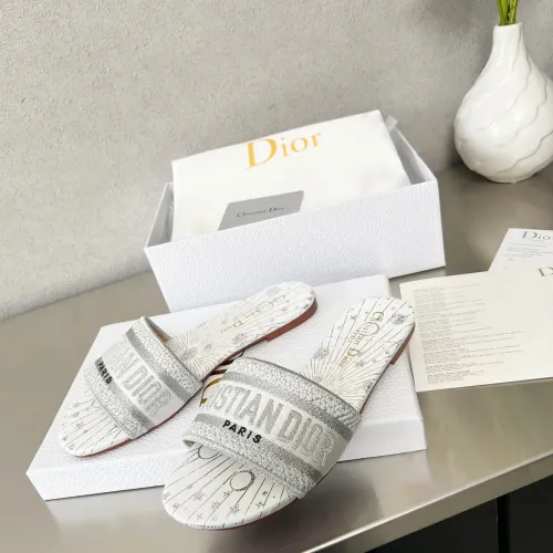 Cheap Christian Dior Slippers For Women #1422758, $$76.00 USD On Christian Dior Slippers