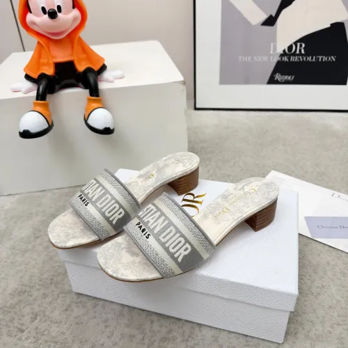 Cheap Christian Dior Slippers For Women #1422767, $$80.00 USD On Christian Dior Slippers