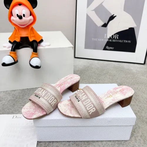 Cheap Christian Dior Slippers For Women #1422768, $$80.00 USD On Christian Dior Slippers
