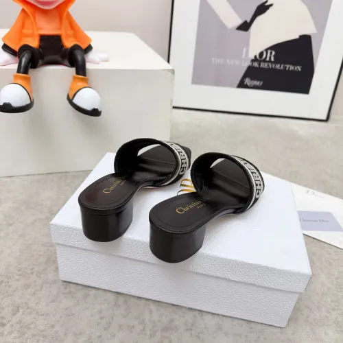 Replica Christian Dior Slippers For Women #1422773 $80.00 USD for Wholesale