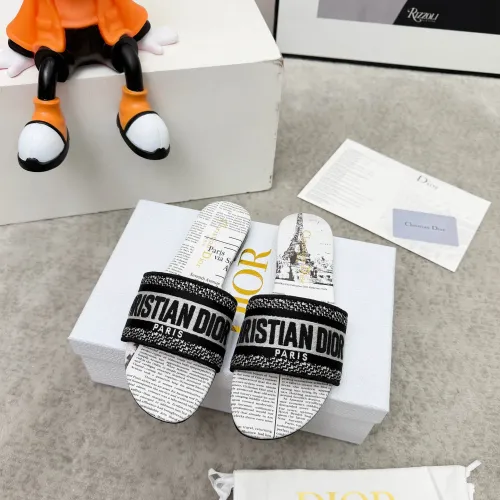 Cheap Christian Dior Slippers For Women #1422781, $$76.00 USD On Christian Dior Slippers