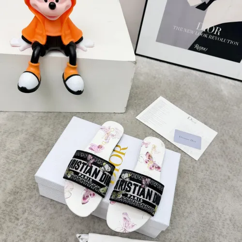 Cheap Christian Dior Slippers For Women #1422782, $$76.00 USD On Christian Dior Slippers