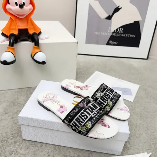 Replica Christian Dior Slippers For Women #1422782 $76.00 USD for Wholesale