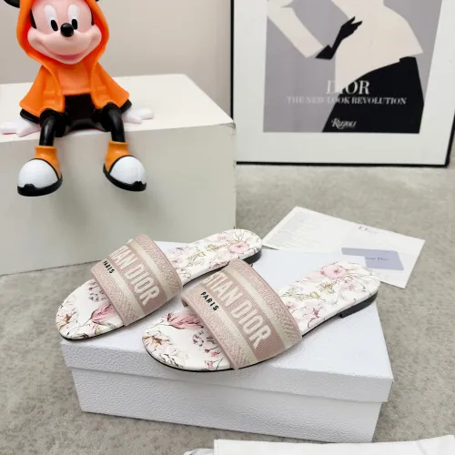 Cheap Christian Dior Slippers For Women #1422785, $$76.00 USD On Christian Dior Slippers