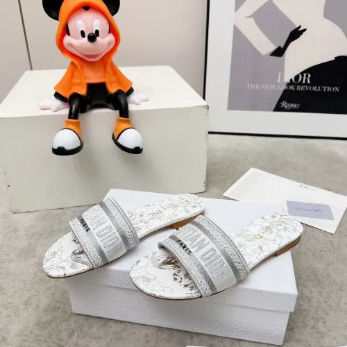 Cheap Christian Dior Slippers For Women #1422786, $$76.00 USD On Christian Dior Slippers