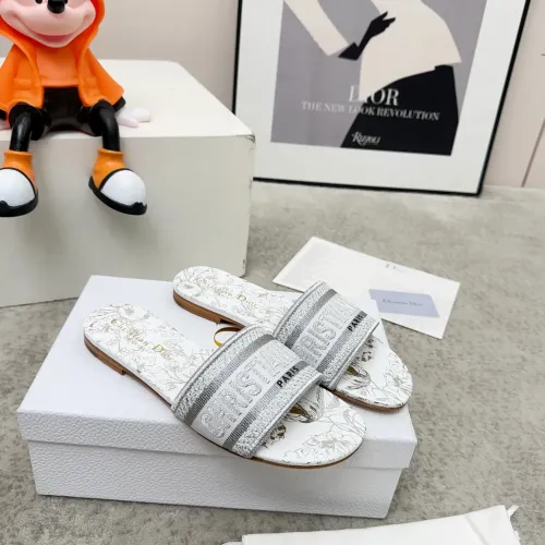 Replica Christian Dior Slippers For Women #1422786 $76.00 USD for Wholesale