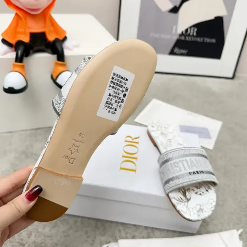 Replica Christian Dior Slippers For Women #1422786 $76.00 USD for Wholesale