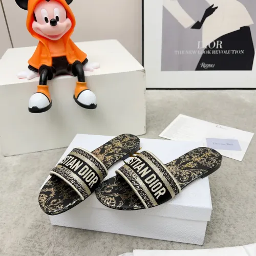 Cheap Christian Dior Slippers For Women #1422788, $$76.00 USD On Christian Dior Slippers