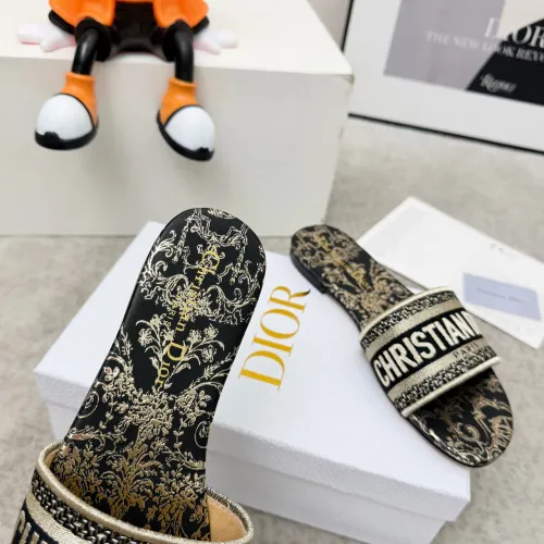 Replica Christian Dior Slippers For Women #1422788 $76.00 USD for Wholesale