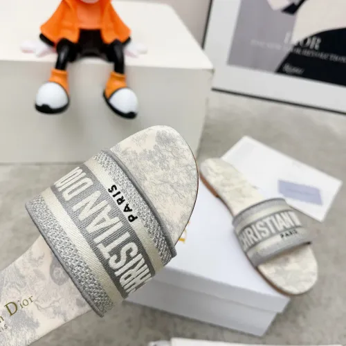 Replica Christian Dior Slippers For Women #1422797 $76.00 USD for Wholesale