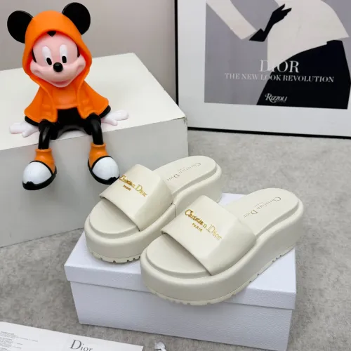 Cheap Christian Dior Slippers For Women #1422815, $$88.00 USD On Christian Dior Slippers