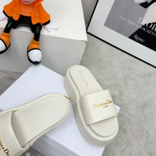 Replica Christian Dior Slippers For Women #1422815 $88.00 USD for Wholesale