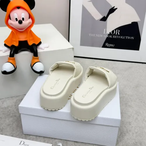 Replica Christian Dior Slippers For Women #1422815 $88.00 USD for Wholesale
