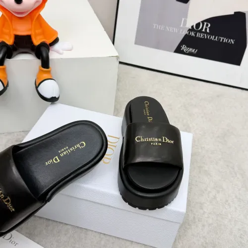 Replica Christian Dior Slippers For Women #1422817 $88.00 USD for Wholesale