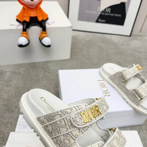Replica Christian Dior Slippers For Women #1422821 $92.00 USD for Wholesale