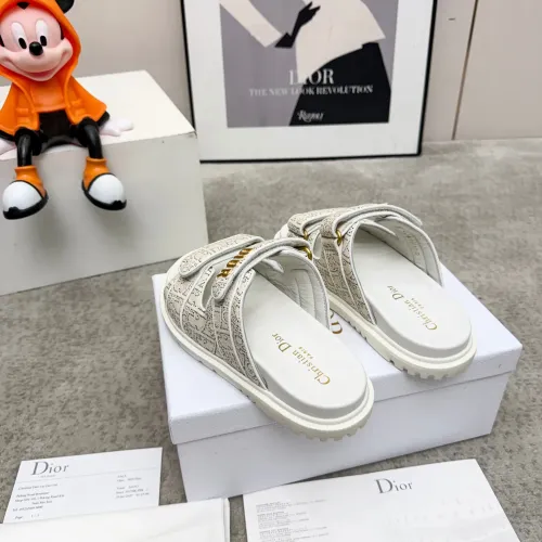 Replica Christian Dior Slippers For Women #1422821 $92.00 USD for Wholesale