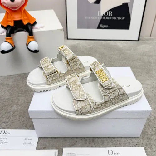 Cheap Christian Dior Slippers For Women #1422822, $$92.00 USD On Christian Dior Slippers