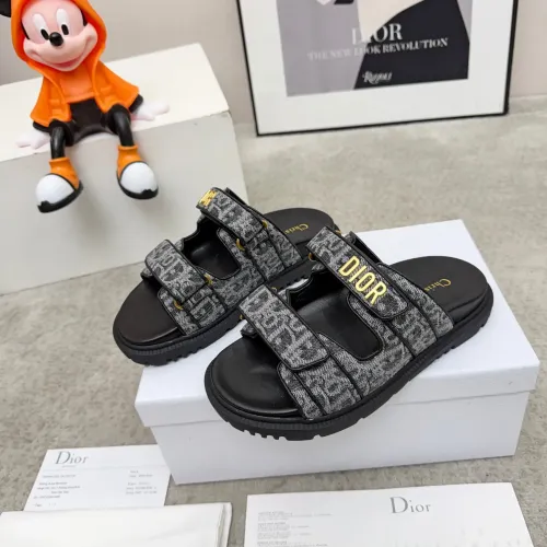 Cheap Christian Dior Slippers For Women #1422823, $$92.00 USD On Christian Dior Slippers