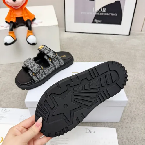 Replica Christian Dior Slippers For Women #1422823 $92.00 USD for Wholesale