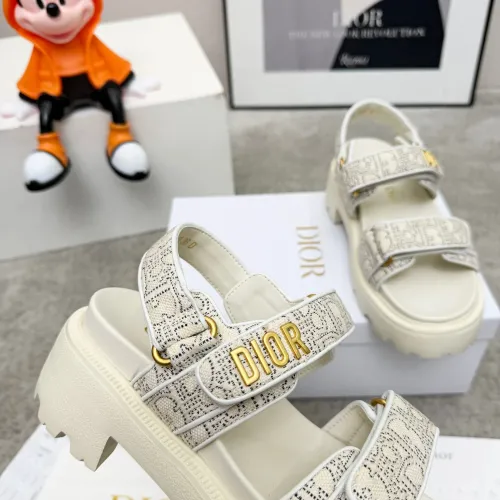 Replica Christian Dior Sandal For Women #1422836 $96.00 USD for Wholesale