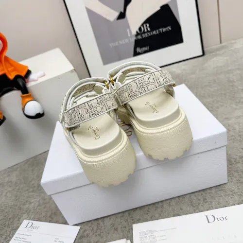 Replica Christian Dior Sandal For Women #1422836 $96.00 USD for Wholesale