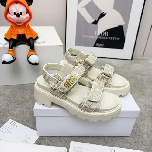 Replica Christian Dior Sandal For Women #1422838 $96.00 USD for Wholesale