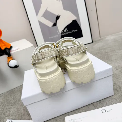Replica Christian Dior Sandal For Women #1422838 $96.00 USD for Wholesale