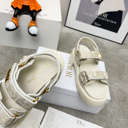 Replica Christian Dior Sandal For Women #1422838 $96.00 USD for Wholesale