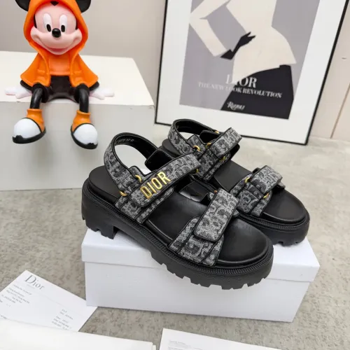Replica Christian Dior Sandal For Women #1422839 $96.00 USD for Wholesale