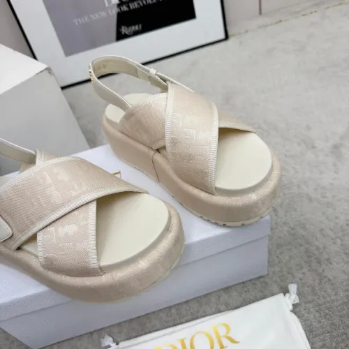 Replica Christian Dior Sandal For Women #1422843 $96.00 USD for Wholesale