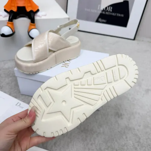 Replica Christian Dior Sandal For Women #1422843 $96.00 USD for Wholesale