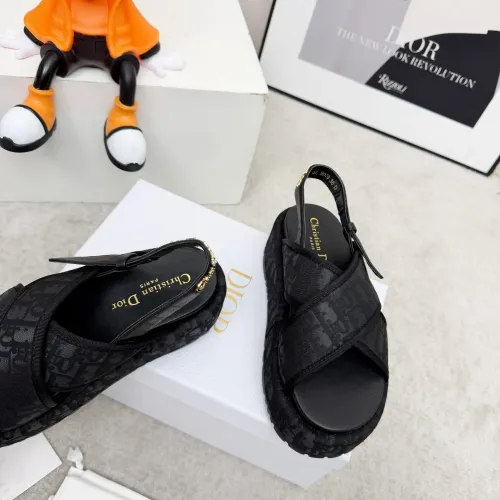 Replica Christian Dior Sandal For Women #1422844 $96.00 USD for Wholesale