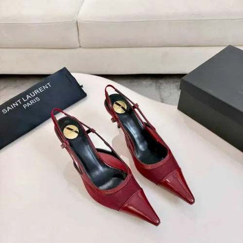 Replica Yves Saint Laurent YSL Sandal For Women #1422880 $100.00 USD for Wholesale