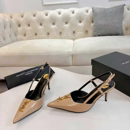 Replica Yves Saint Laurent YSL Sandal For Women #1422883 $100.00 USD for Wholesale
