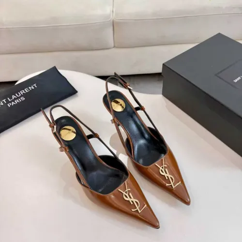 Replica Yves Saint Laurent YSL Sandal For Women #1422884 $100.00 USD for Wholesale