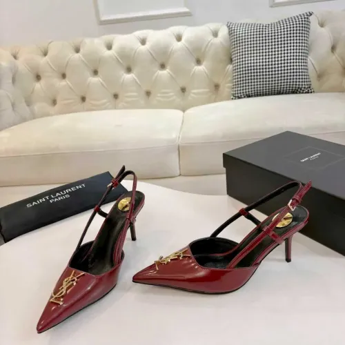 Replica Yves Saint Laurent YSL Sandal For Women #1422885 $100.00 USD for Wholesale