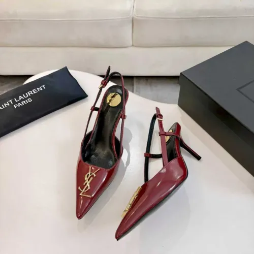 Replica Yves Saint Laurent YSL Sandal For Women #1422885 $100.00 USD for Wholesale
