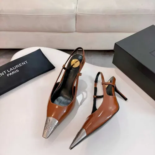 Replica Yves Saint Laurent YSL Sandal For Women #1422890 $100.00 USD for Wholesale