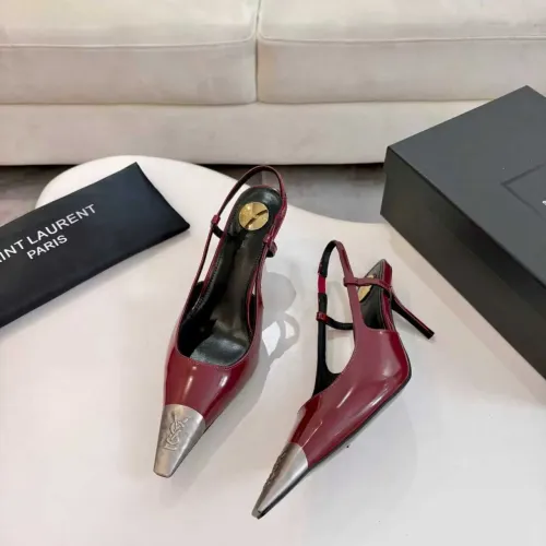Replica Yves Saint Laurent YSL Sandal For Women #1422891 $100.00 USD for Wholesale
