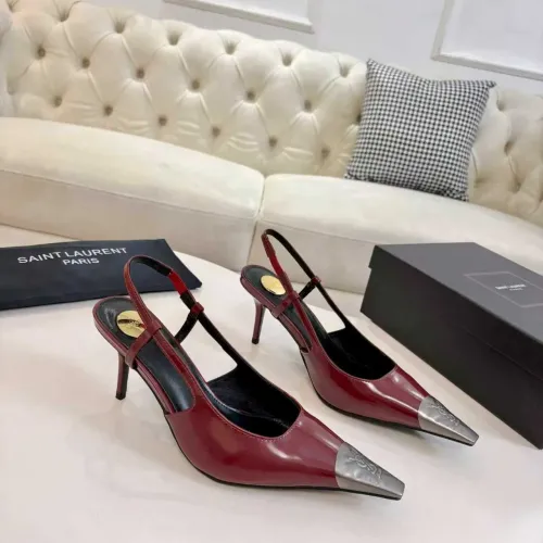 Replica Yves Saint Laurent YSL Sandal For Women #1422891 $100.00 USD for Wholesale