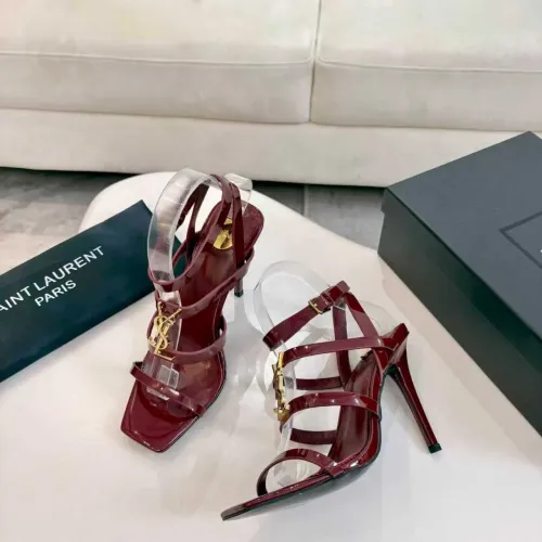 Replica Yves Saint Laurent YSL Sandal For Women #1422898 $100.00 USD for Wholesale
