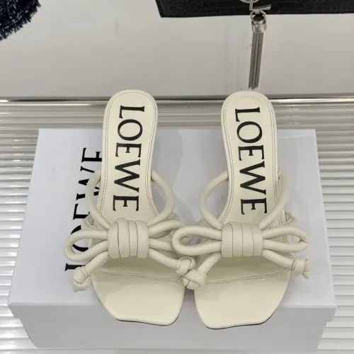 Replica LOEWE Slippers For Women #1422900 $100.00 USD for Wholesale