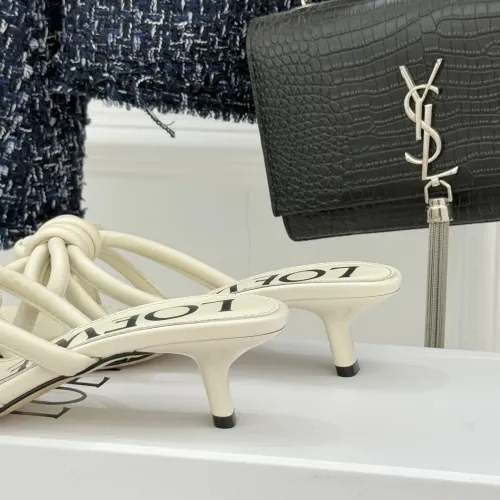 Replica LOEWE Slippers For Women #1422900 $100.00 USD for Wholesale