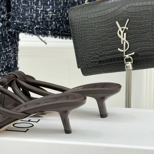 Replica LOEWE Slippers For Women #1422902 $100.00 USD for Wholesale