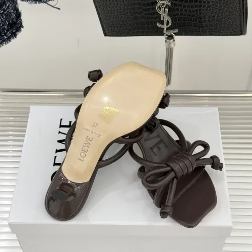 Replica LOEWE Slippers For Women #1422902 $100.00 USD for Wholesale