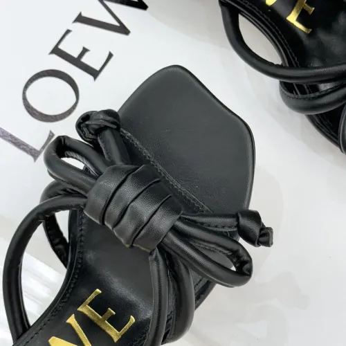 Replica LOEWE Slippers For Women #1422903 $100.00 USD for Wholesale