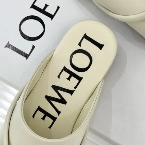 Replica LOEWE Slippers For Women #1422909 $105.00 USD for Wholesale