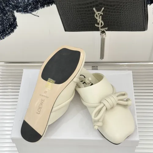 Replica LOEWE Slippers For Women #1422909 $105.00 USD for Wholesale
